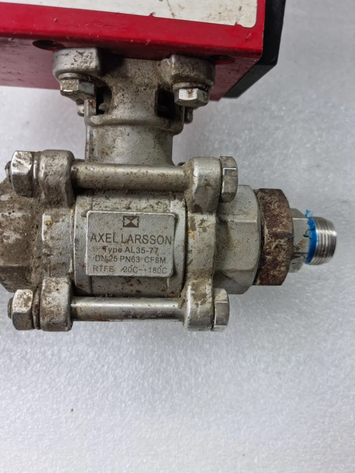 AXEL LARSSON RC210-DA ACTUATOR F05F07-14 AL35-77 E4L-MEC TU